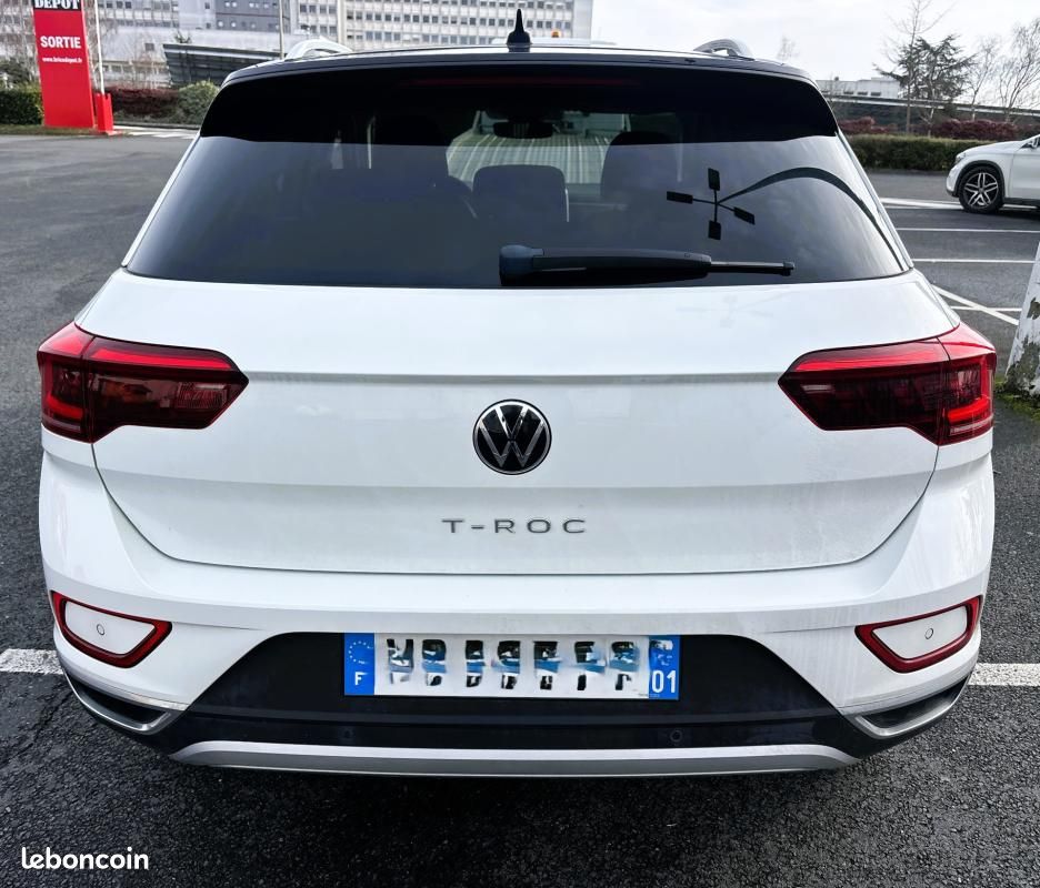 Volkswagen T-Roc 2.0 TDI 150 Start/Stop DSG7 Style (image 6)