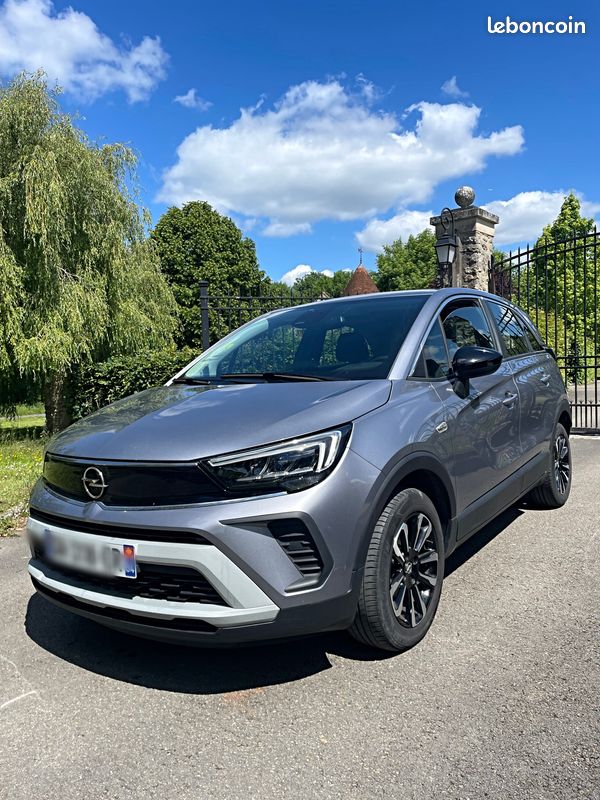 Opel crossland 1.5 d 120 ch bva6 elegance business boite auto / moteur a chaine (image 1)