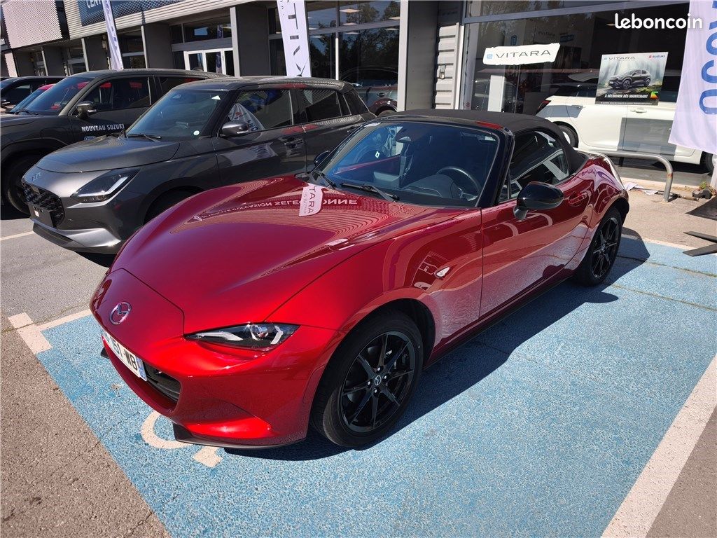 Mazda MX-5 IV ROADSTER 2024 1.5L SKYACTIV-G 132 CH Prime-Line (image 1)