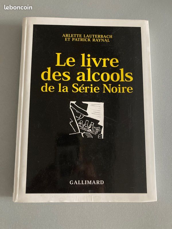 Livre Les Alcools de la Série Noire (image 2)