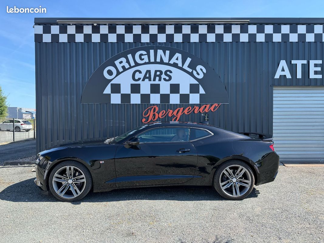 CHEVROLET CAMARO COUPE CHEVROLET CAMARO COUPE V8 6,2 453ch (image 3)