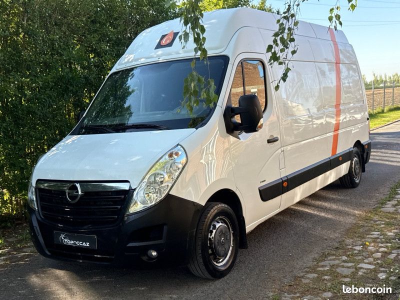 Opel MOVANO GRD VOL F3500 L3H3 * 2.3 CDTI 145 * 125.000KM * 2017 * 1ERE MAIN (image 6)