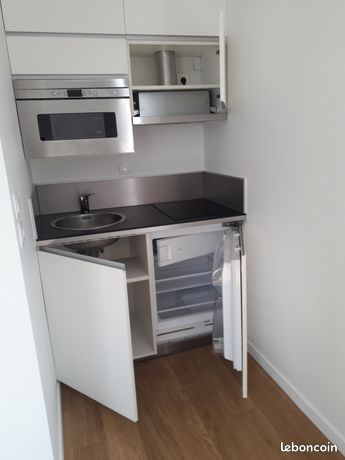 Studio 21 m2 vide à louer Lille — 5