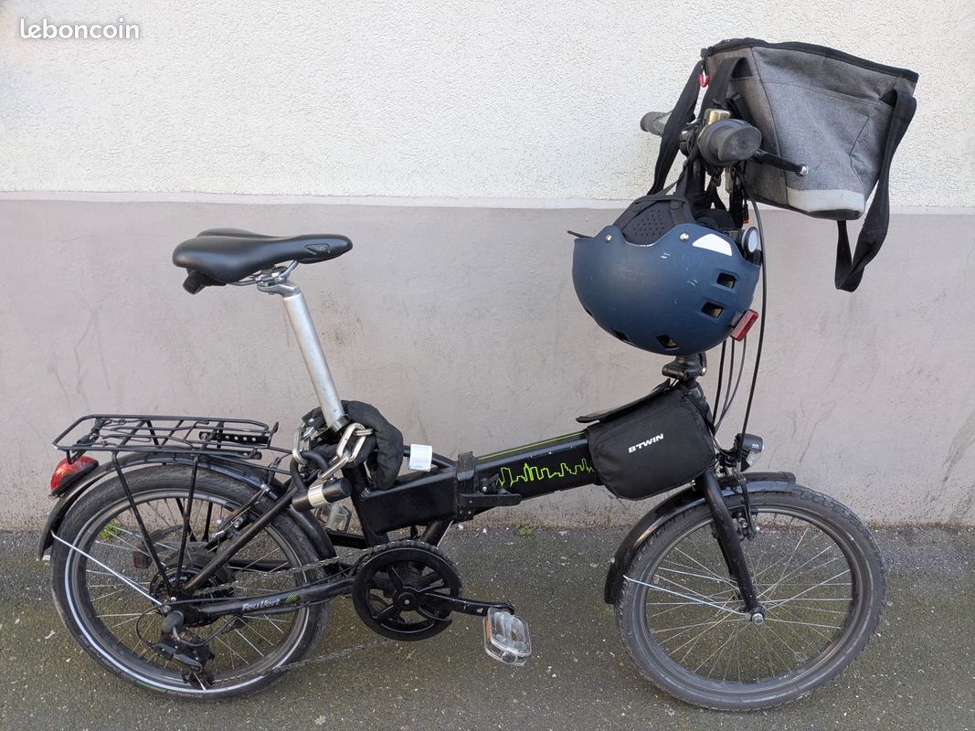 Btwin electrique pliant d'occasion Vélos leboncoin