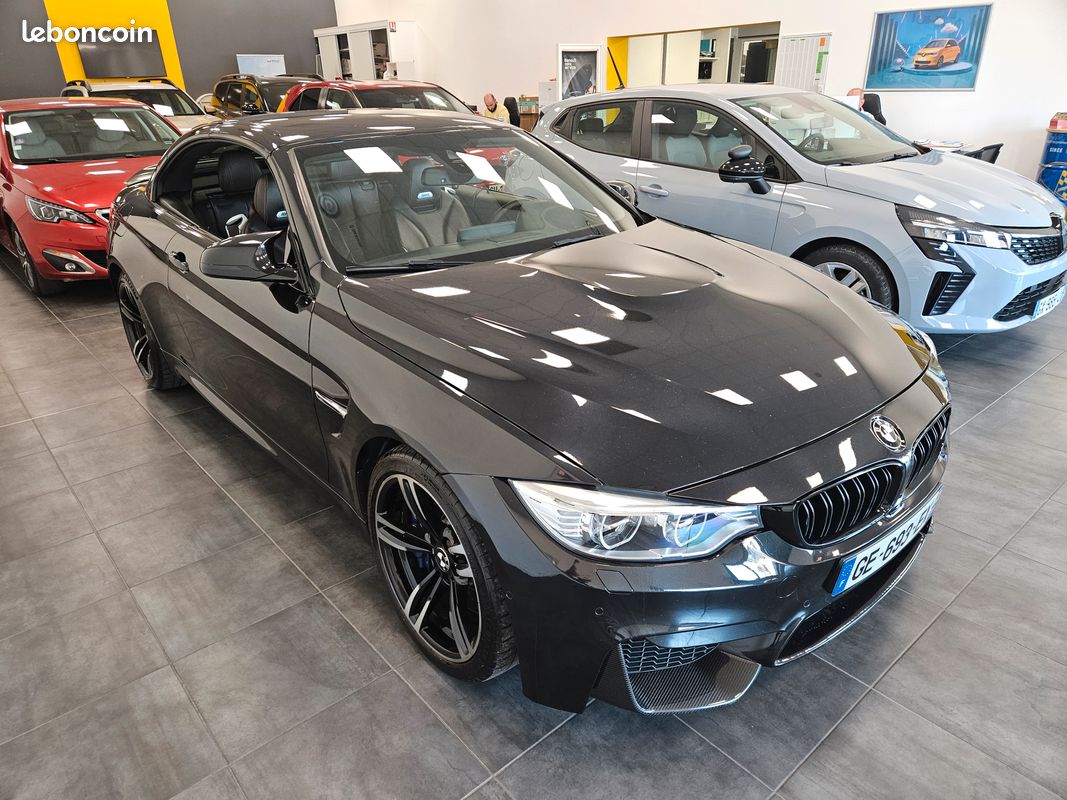 BMW M4 Cabriolet F33 431 Ch M Performance (image 2)