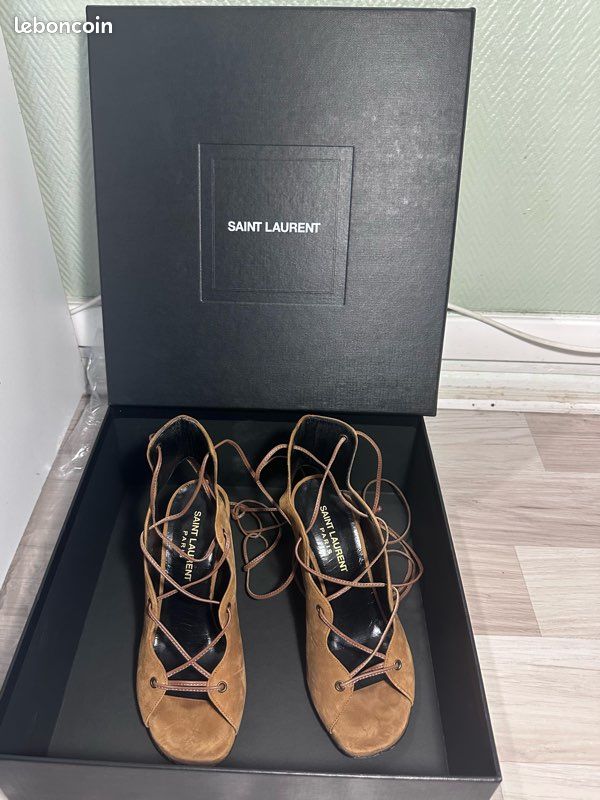 Sandales Gladiateurs Saint Laurent (image 5)