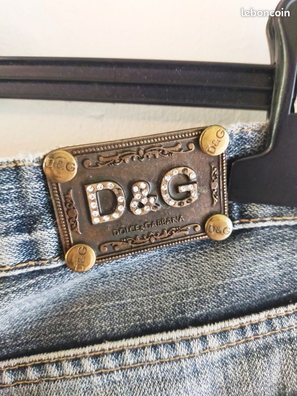 Magnifique jean marque D&G dolce&gabanna (image 7)