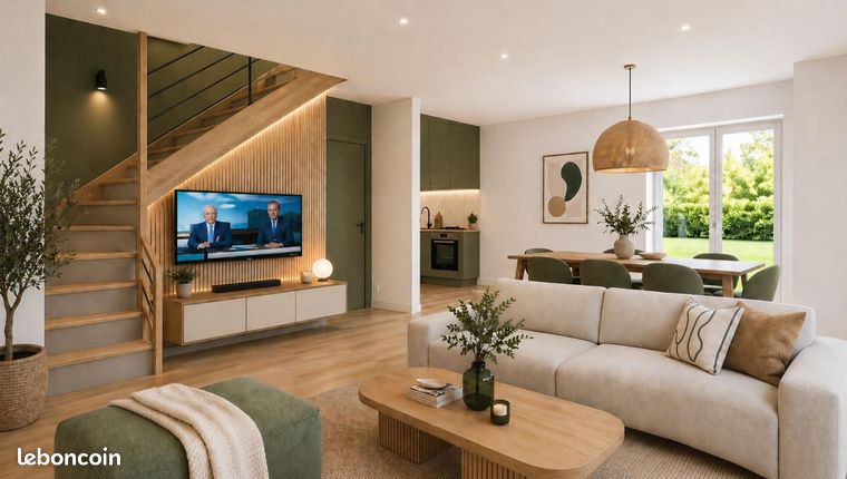 Maison 5 pièces 82 m²