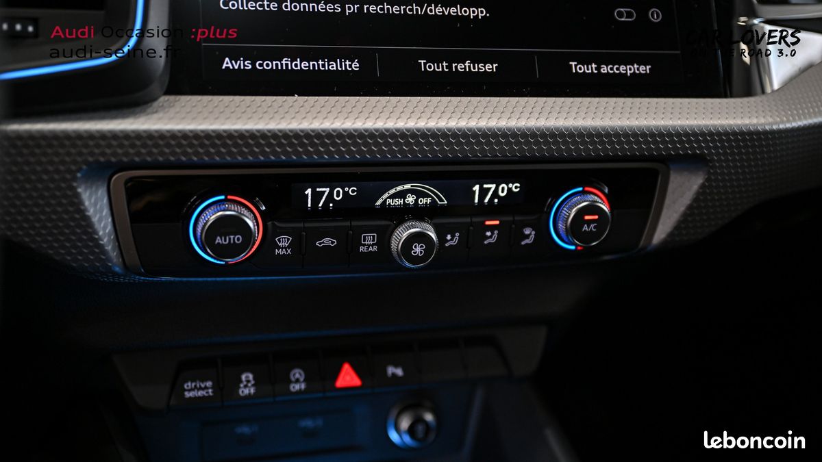 AUDI A1 Sportback 30 TFSI 116 ch S tronic 7 S Line (image 25)