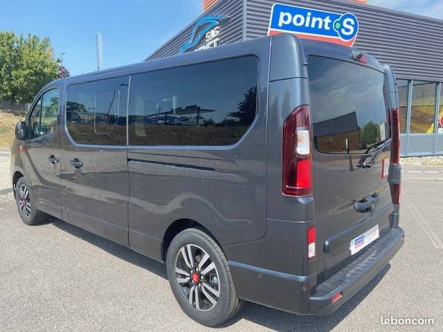 Renault traffic 2.0 170 cv bva 9 places rallonge red 2026 (image 21)