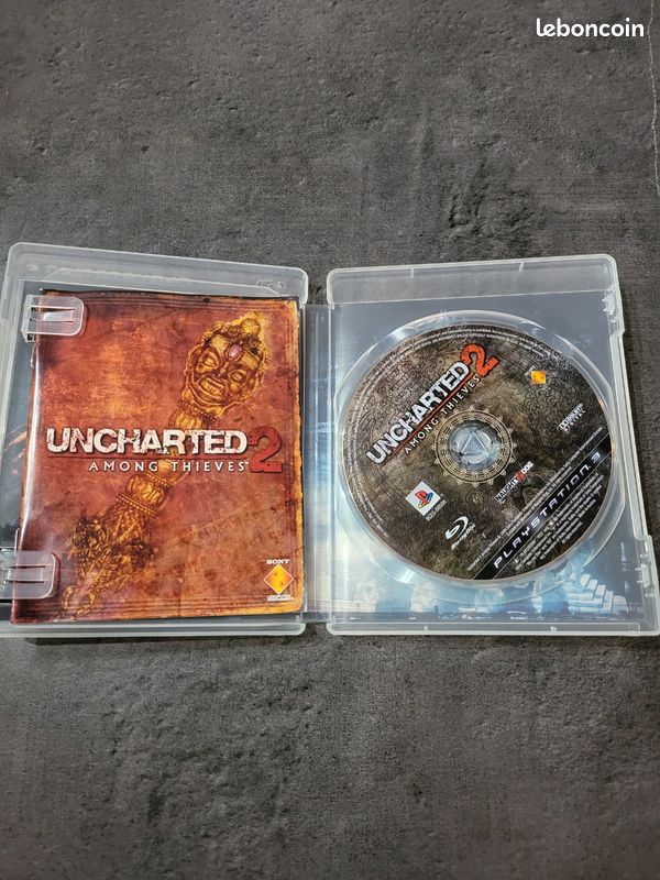 Jeu ps3 Uncharted 2 (image 2)