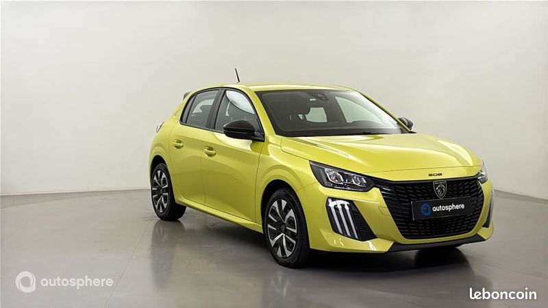 Peugeot 208 1.2 Hybrid 100ch Active e-DCS6 (image 3)