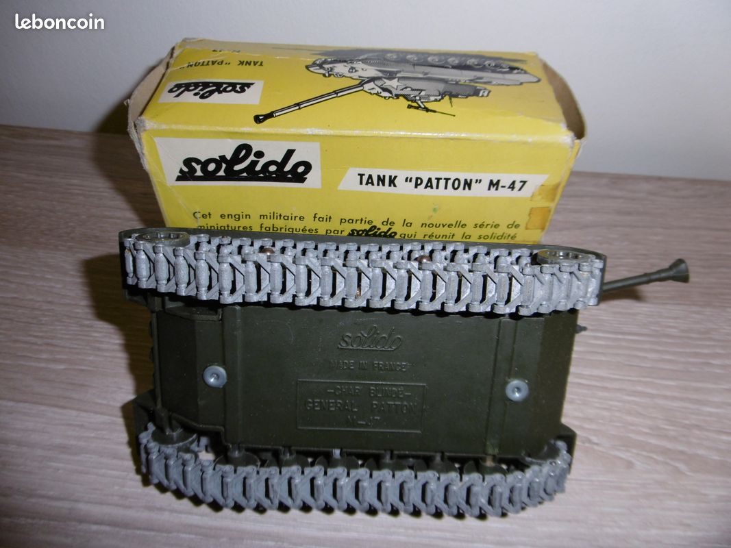 Solido Char Patton M47 armée israélienne