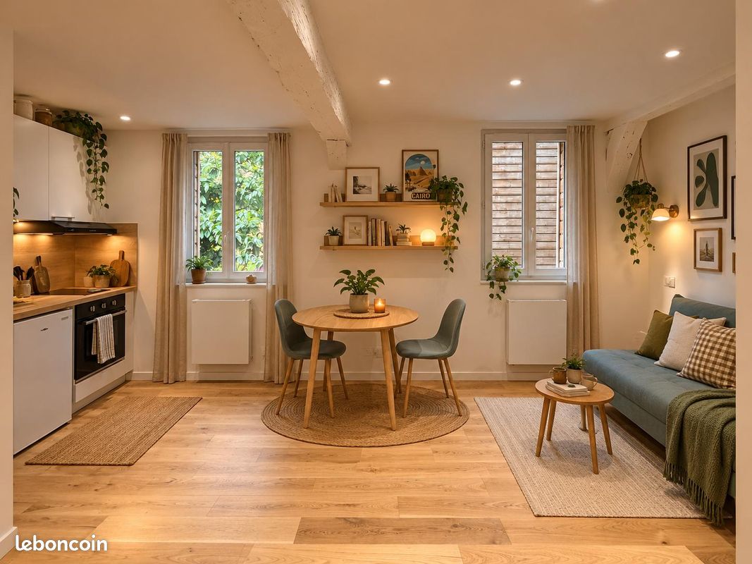 Appartement 1 pièce 21 m² · à Rouen · 21,1 m² · 92 000 €