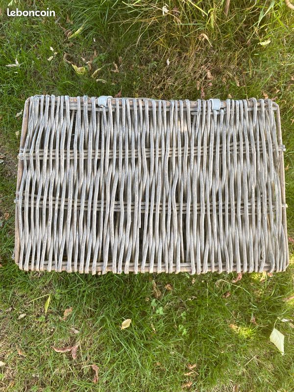 Panier en osier (image 2)
