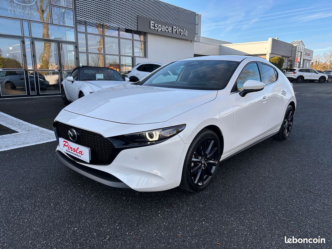 Mazda 3 2.0 186ch Skyactiv x BVA TAKUMI 4X4 (image 1)