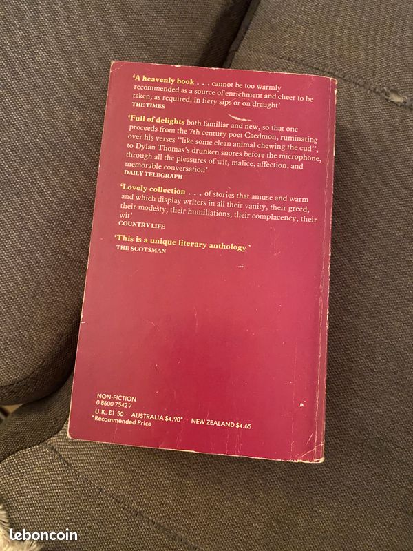 The Oxford Book of Literary anecdotes edited by James Sutherland (image 2)