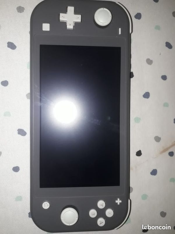 Nitendo switch lite grise (image 3)