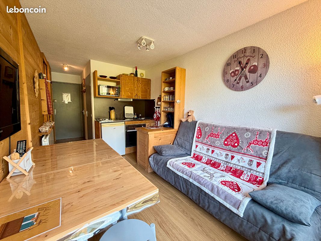 Appartement 1 pièce 19 m² · à Flumet · 19 m² · 75 000 €