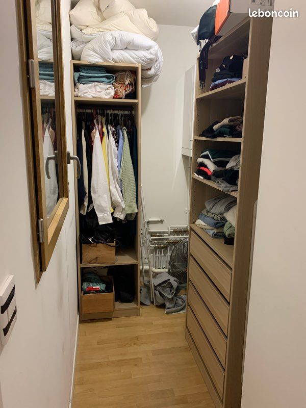 Dressing IKEA PAX complet (2 caissons) - Excellent état (image 1)