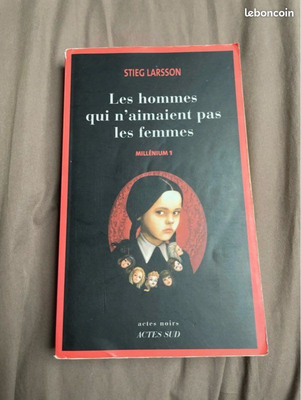 Millenium T1 Les hommes qui n’aiment pas les femmes - Stieg Larsson (image 1)