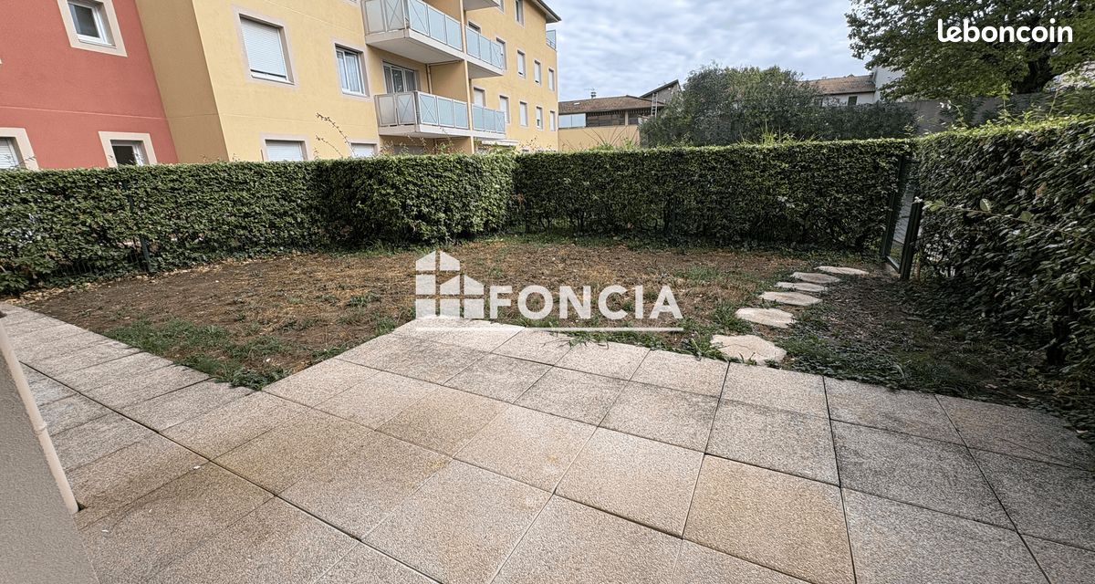 Appartement 3 pièces 63 m² · à Genas · 63 m² · 812 €/mois