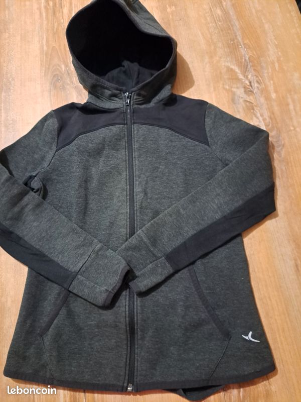 Veste à capuche fille Décathlon (image 1)