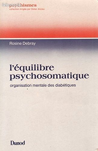 Livre l'équilibre psychosomatique (image 1)