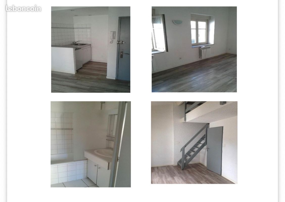 Appartement 2 pièces 35 m² · à Nancy · 35 m² · 420 €