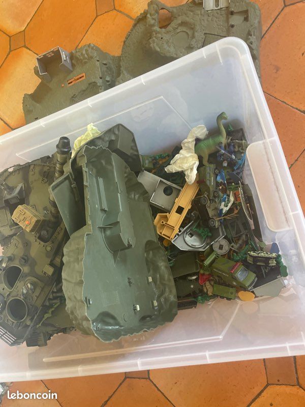 Lots jouet enfant militaire (image 3)
