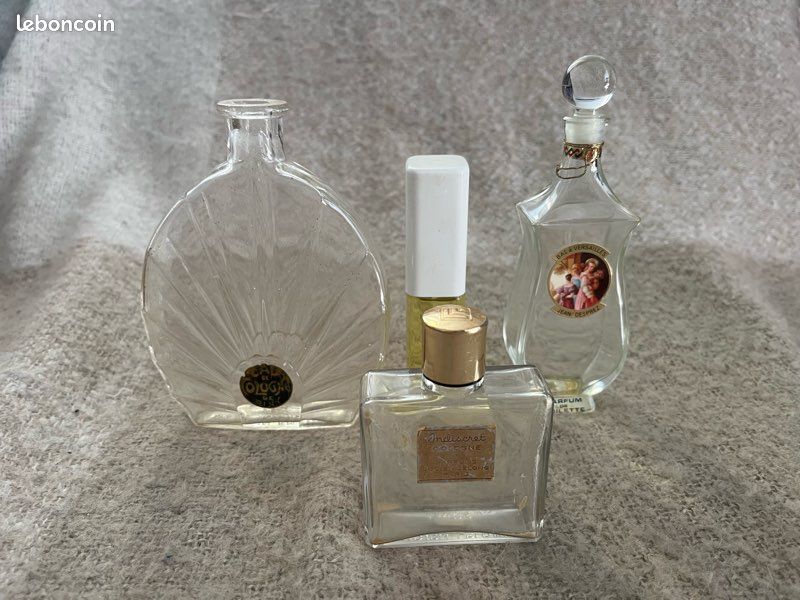 Flacon Ancien 'Mon Image' - Eau De Parfum Lucien Lelong - Vintage Floral