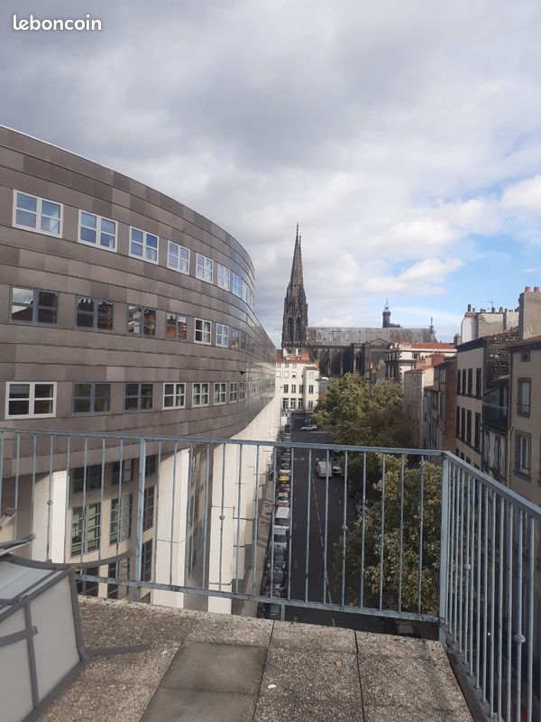 Appartement 1 pièce 17 m² · à Clermont-Ferrand · 17 m² · 70 000 €