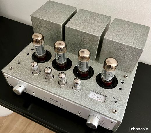 Ampli à Tubes DeFursac PP EL34EH – Modèle Push-pull, Fonctionnel