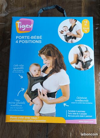Porte Bebe Et Echarpe De Portage Tigex D Occasion Annonces Equipement Bebe Leboncoin Page 2