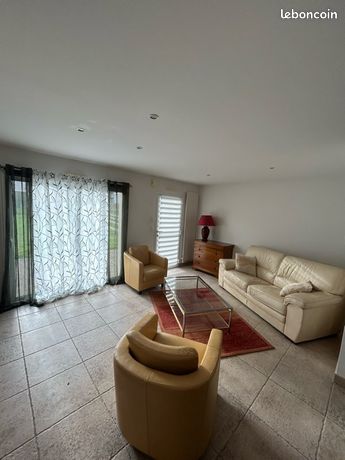 Maison 2 chambres meublée