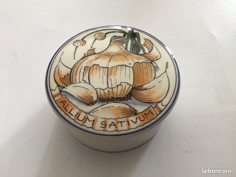 Boîte à bijoux,baguier,vide poche style Villeroy et Boch vintage (image 1)