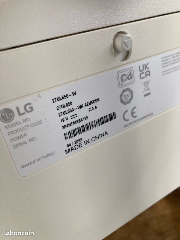 Écran LG 37/61cm (image 2)