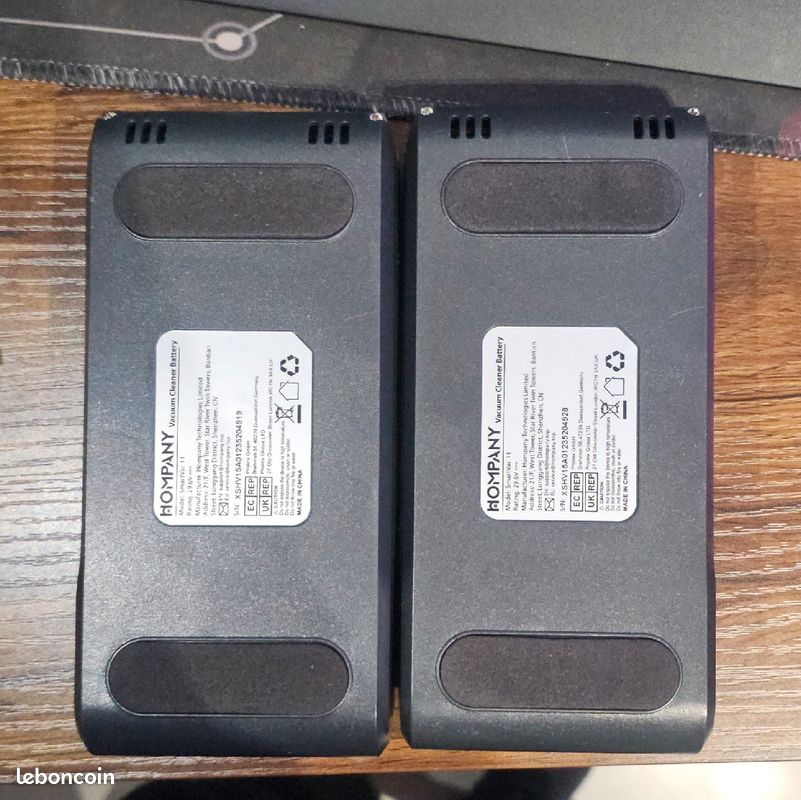 Batterie de rechange pour aspirateur sans fil GOLDEGGS (image 4)