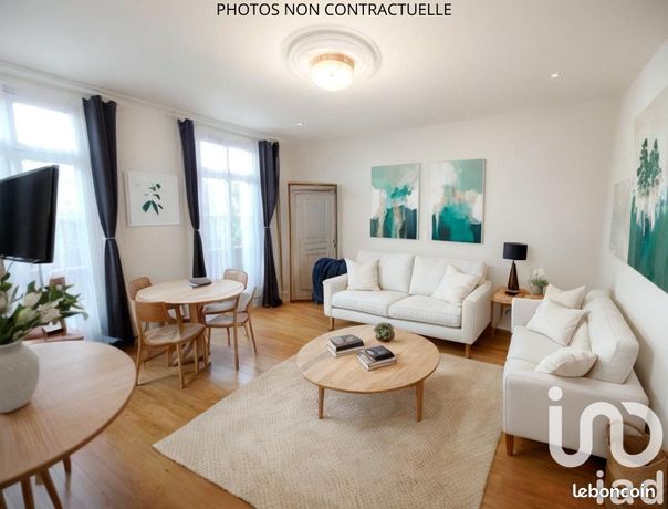 Appartement 2 pièces 56 m²