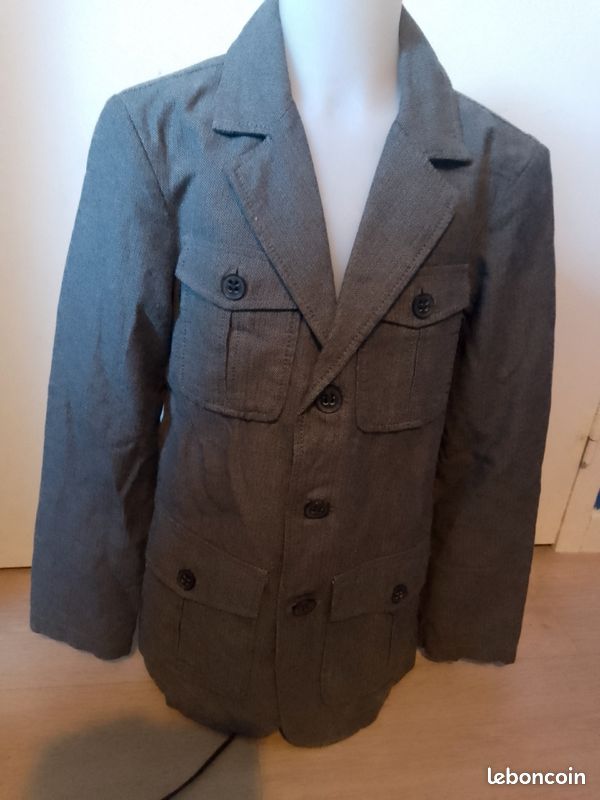 Veste garçon Benetton class 8/9 ans Vêtements