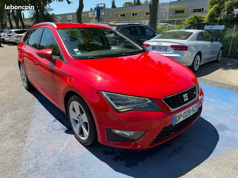 Seat leon fr st 2.0 tdi 150cv (image 5)
