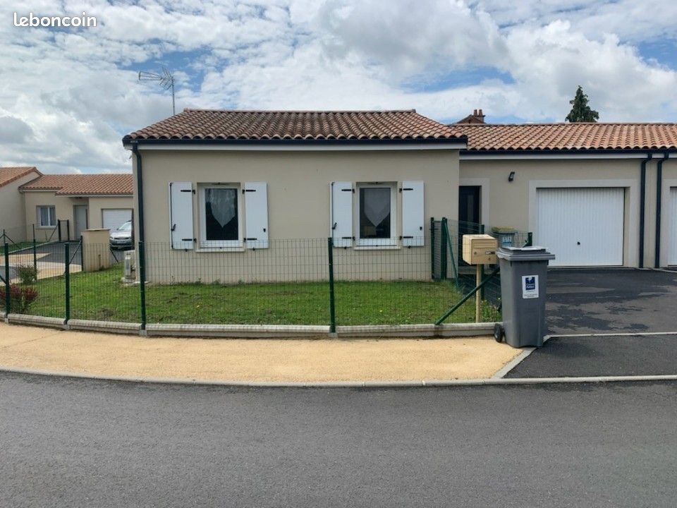 Maison 4 pièces 82 m² · à Vouneuil-sous-Biard · 82 m² · 780 €/mois