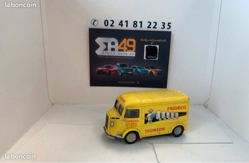 Citroën Type H, Minialuxe Minia Kit-003