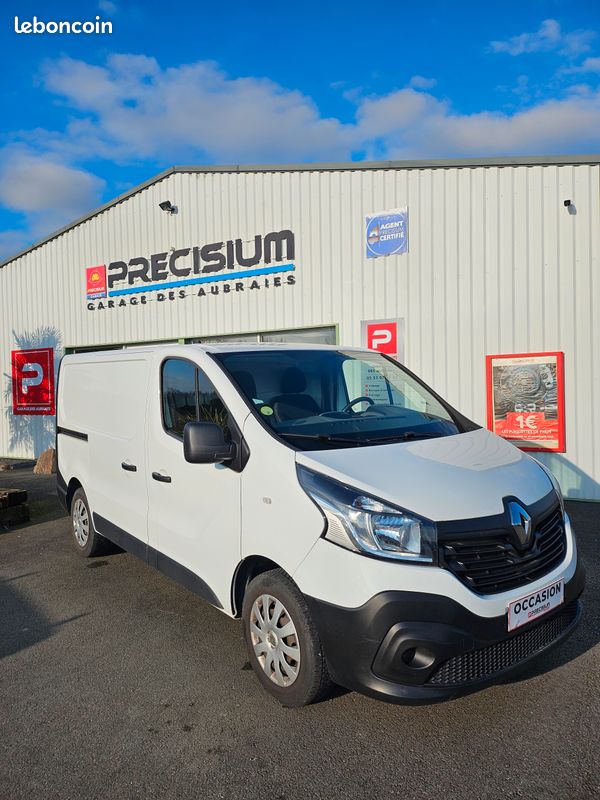 RENAULT TRAFIC L1H1 1.6l DCI 120 CV Grand Confort (image 1)
