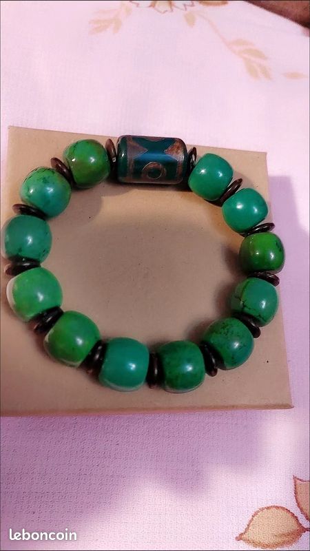 Cordes en Turquoise brut (image 8)
