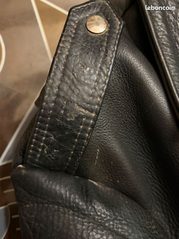 Perfecto en cuir brodé Harley - Davidson (image 5)