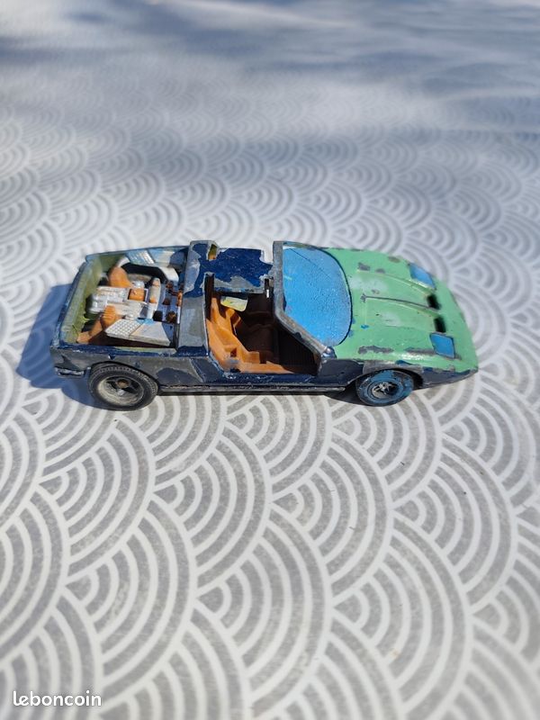 Mercedes Benz C111 Marklin Blanche 1/43 – Etoile Auto49