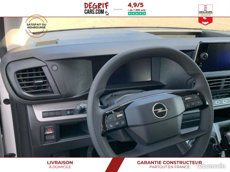 Opel Vivaro CA FIXE DIESEL 150 CH XL MANUELLE -36.95% (image 13)