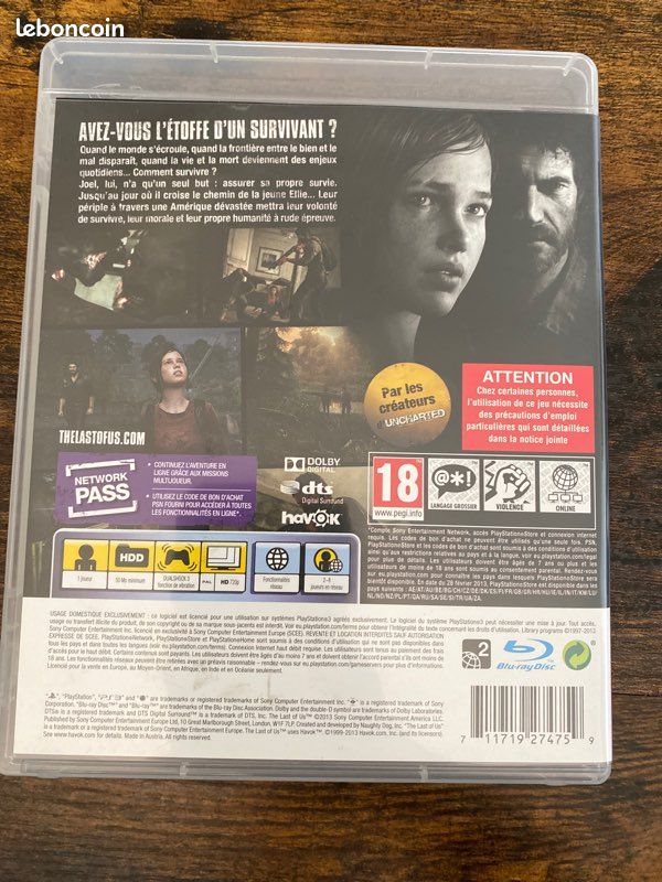 The Last of us - Jeu PS3 (image 2)