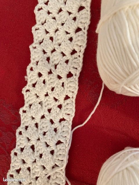 8 pelotes coton PHILDAR Phil Etik Blanc (image 3)
